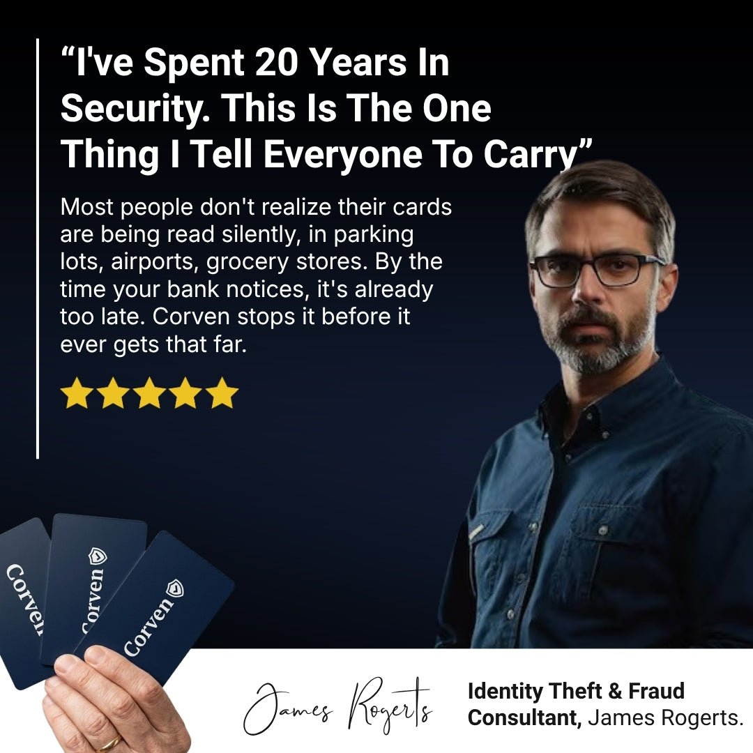 RFID Blocking Card - Regenvera