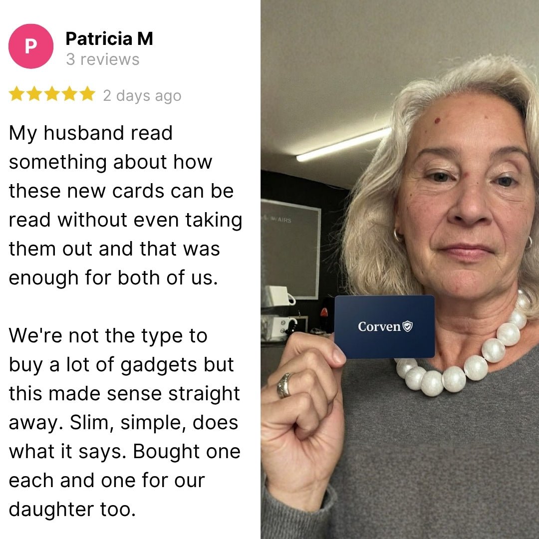 RFID Blocking Card - Regenvera